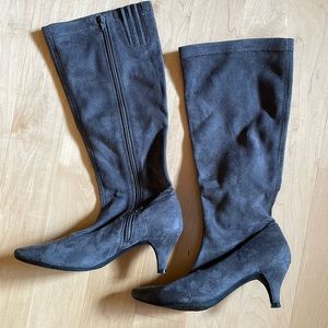Aerosole suede boots/pumps